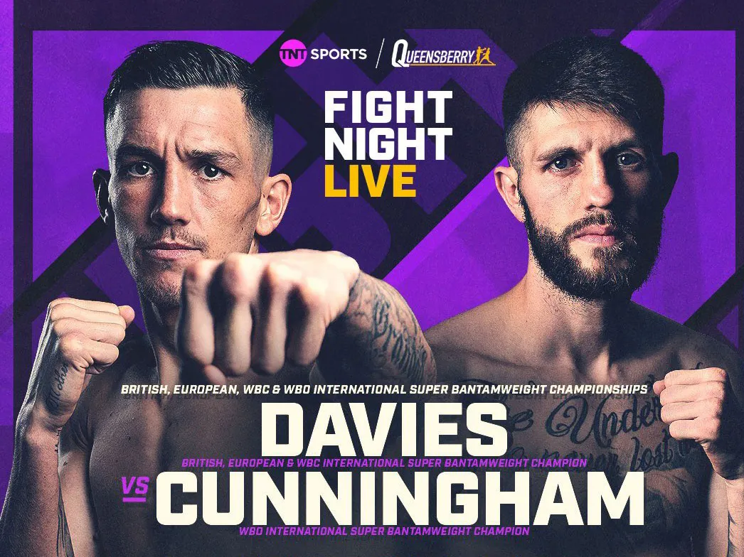 Davies vs Cunningham