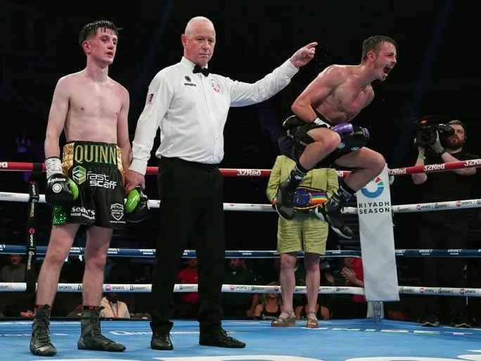 Conner Kelsall vs Conor Quinn