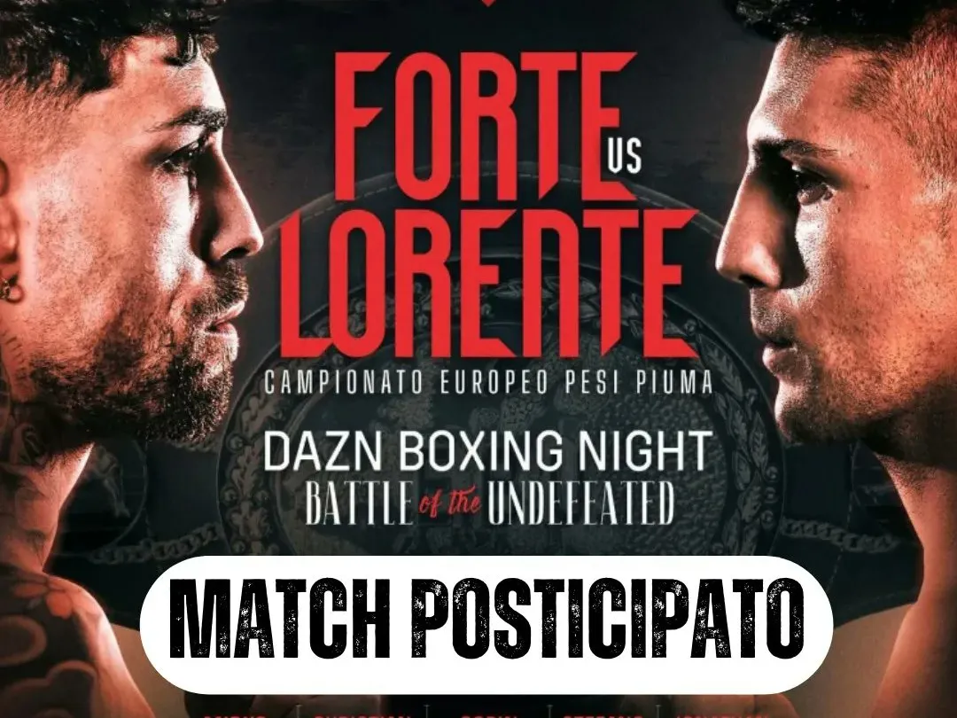 Forte vs Lorente