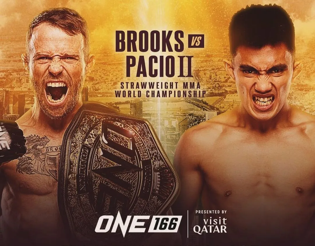 Revancha Jarred Brooks exponiendo contra Joshua Pacio en Qatar