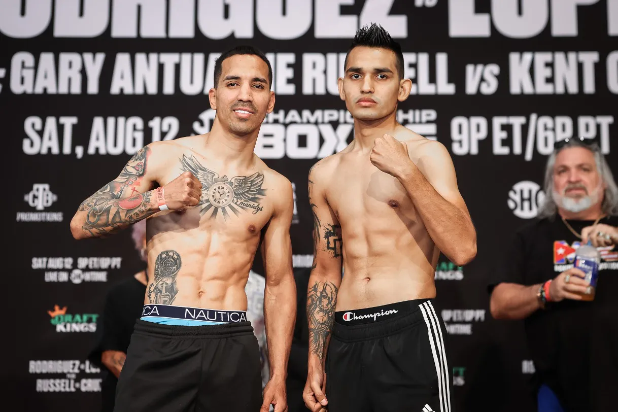 SHO - odriguez v Lopez - MD - Weigh In - WESTCOTT-42