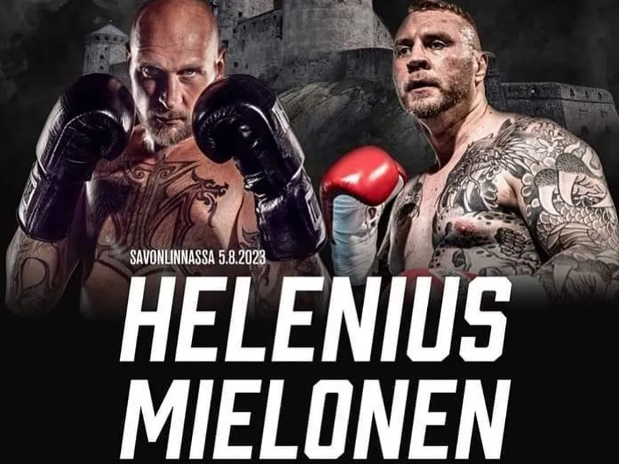 Helenius vs Mielonen