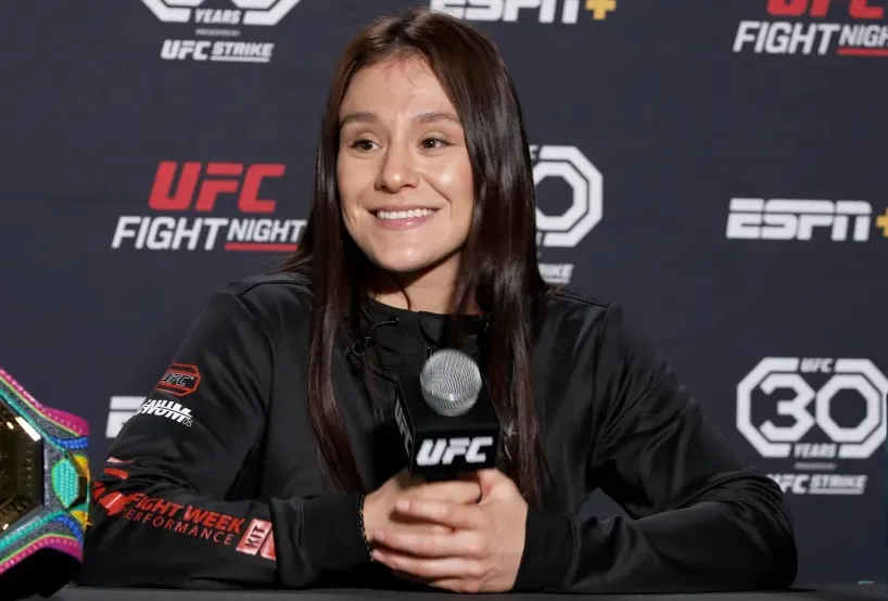 Alexa Grasso Hacer historia nunca es fácil