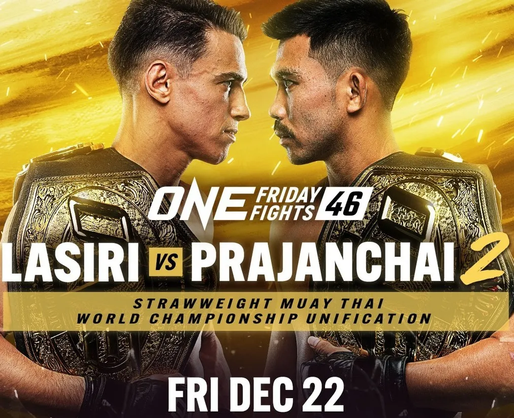 Lasiri unifica con Prajanchai el viernes en Bangkok