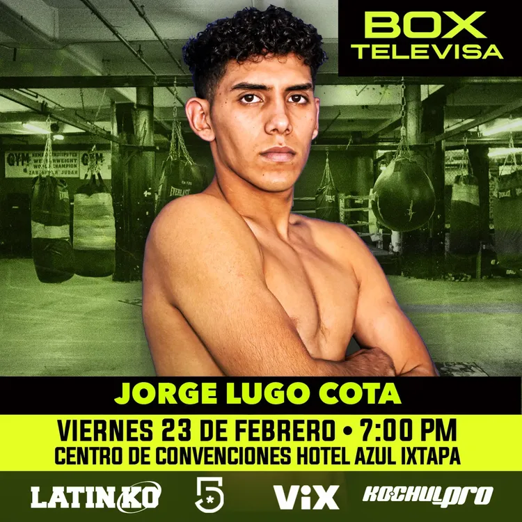 Lugo Cota Latin KO Promotions