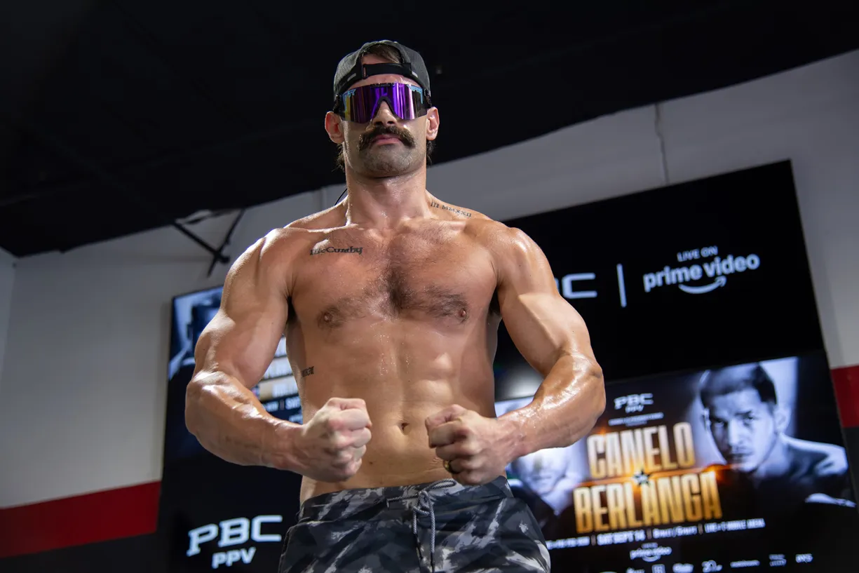 Canelo vs Berlanga Undercard Media Workout - 08.27.24_09_14_2024_Workout (14)