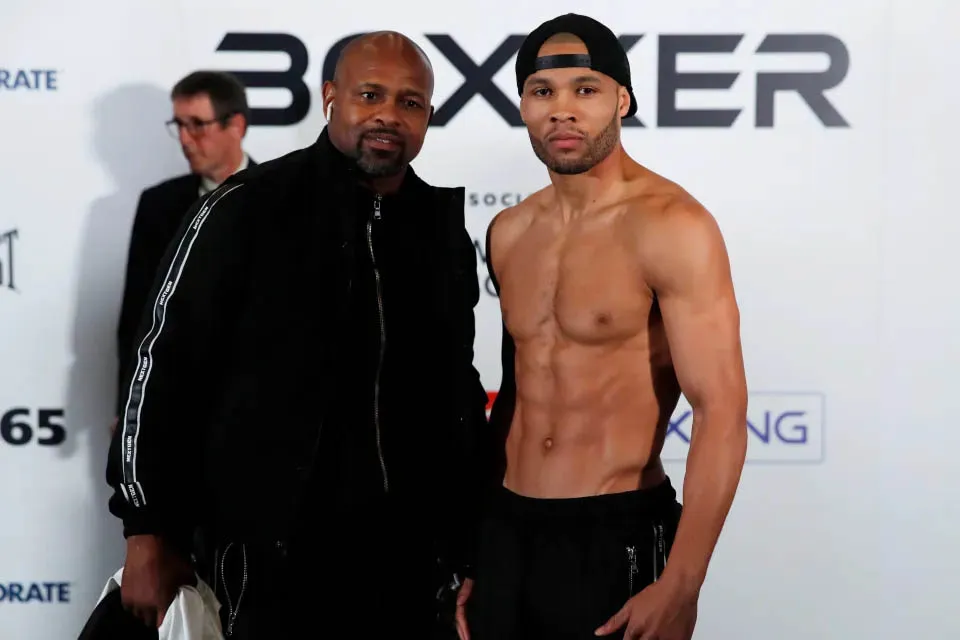 Roy Jones Jr y Chris Eunbank Jr