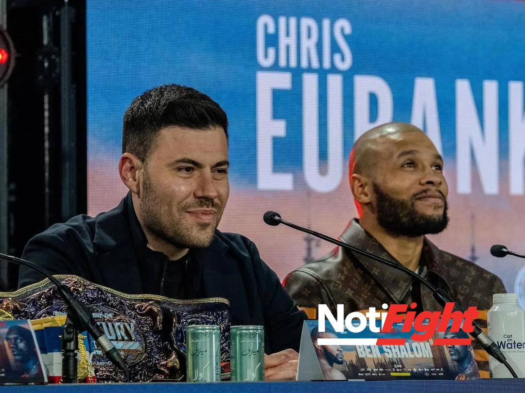 Ben Shalom y Chris Eubank Jr