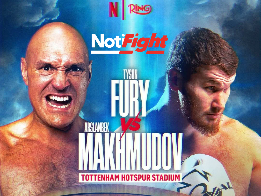 Fury vs Makhmudov