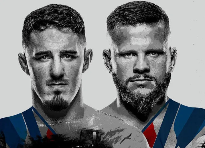 Tom Aspinall vs Marcin Tybura el sábado en Londres y ESPN