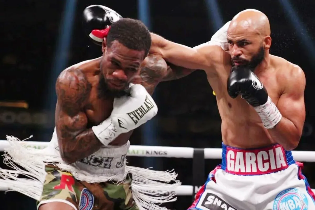 Lamont Roach Jr. destronó al dominicano García en Las Vegas