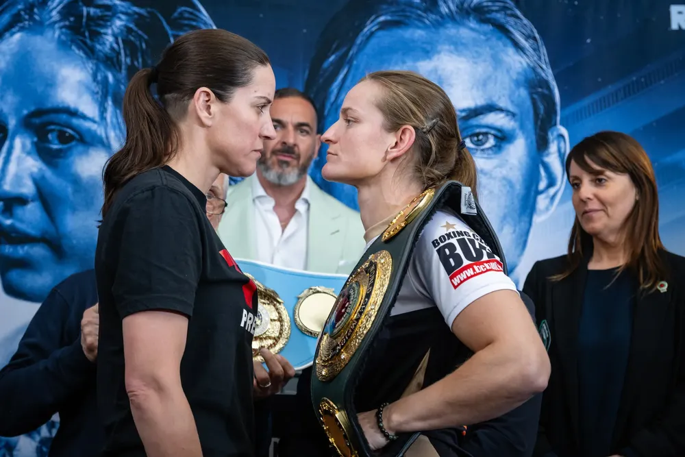 Mary Spencer vs Femke Hermans TEOTTM