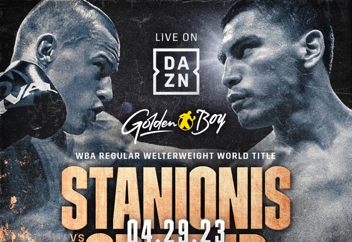 Stanionis vs Ortiz Jr.