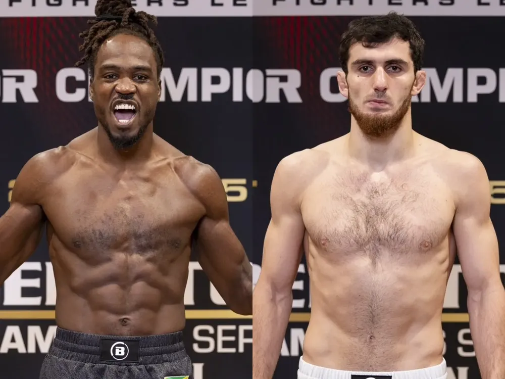 Jason Jackson 169.9 y Ramazan Kuramagomedov 169.8 el sábado en Dublín y MAX