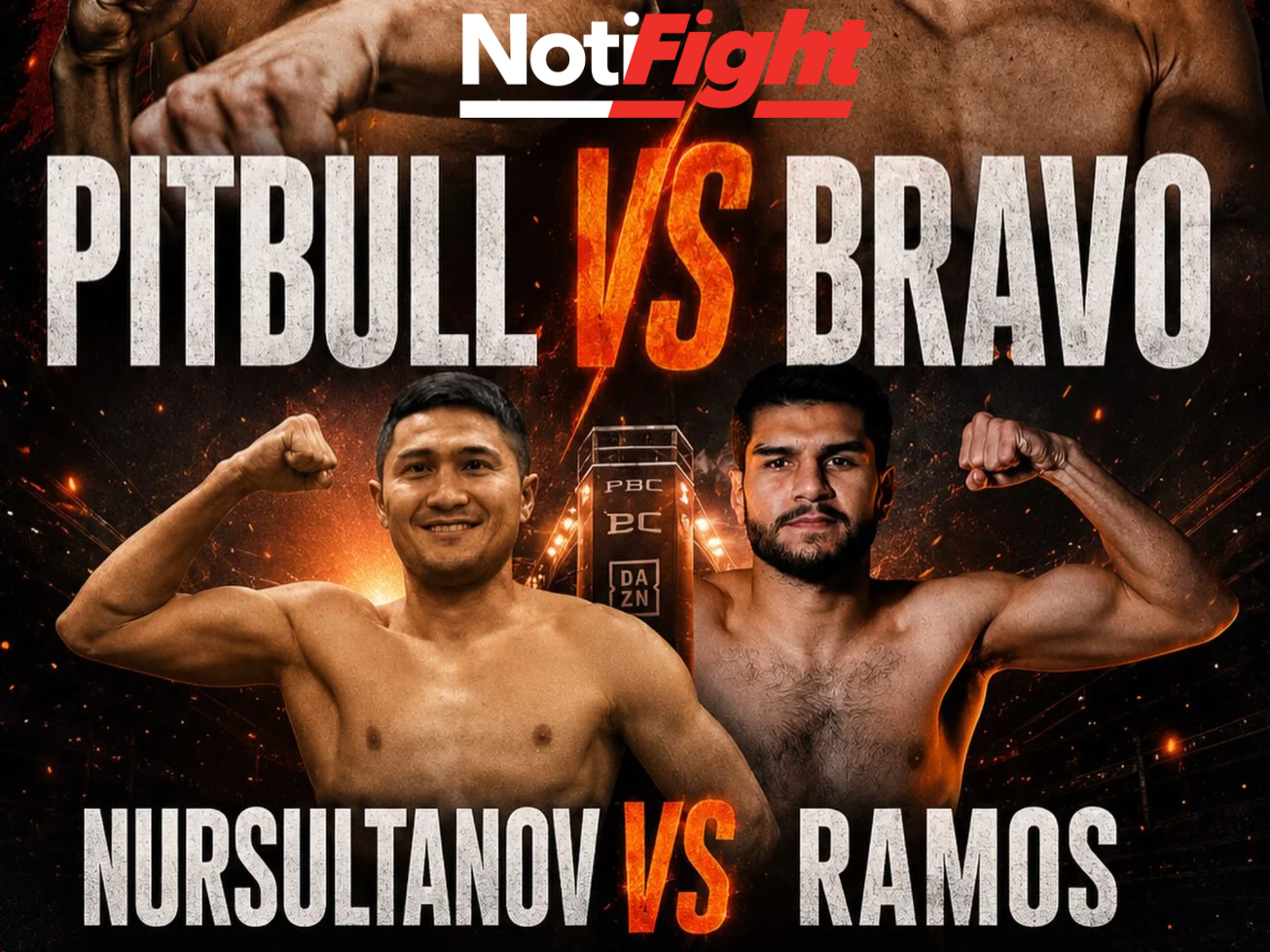 Jesús Ramos vs Meiirim Nursultanov / PBC