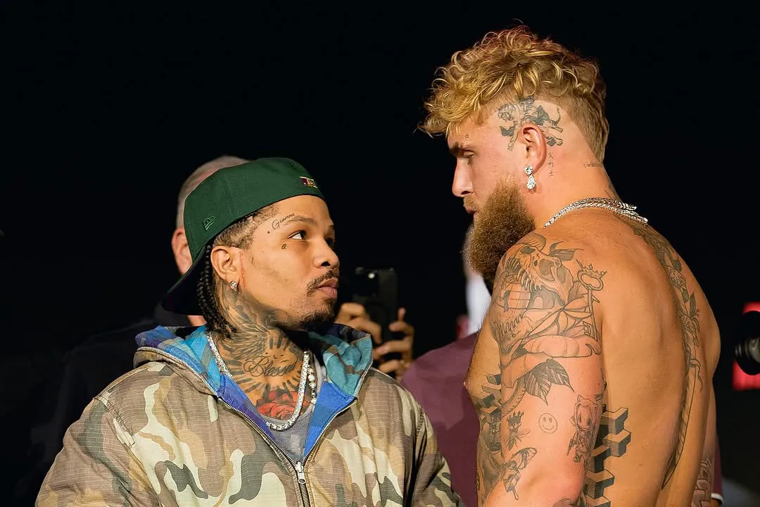 Gervonta Davis y Jake Paul