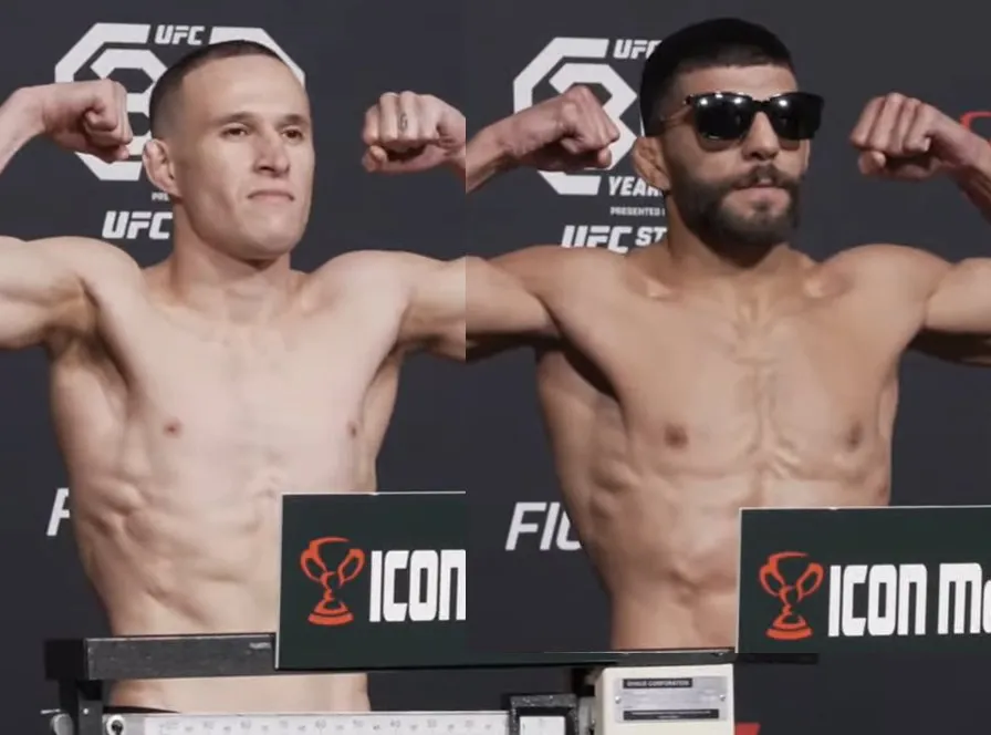 Kara-France y Albazi en peso para el sábado en Las Vegas