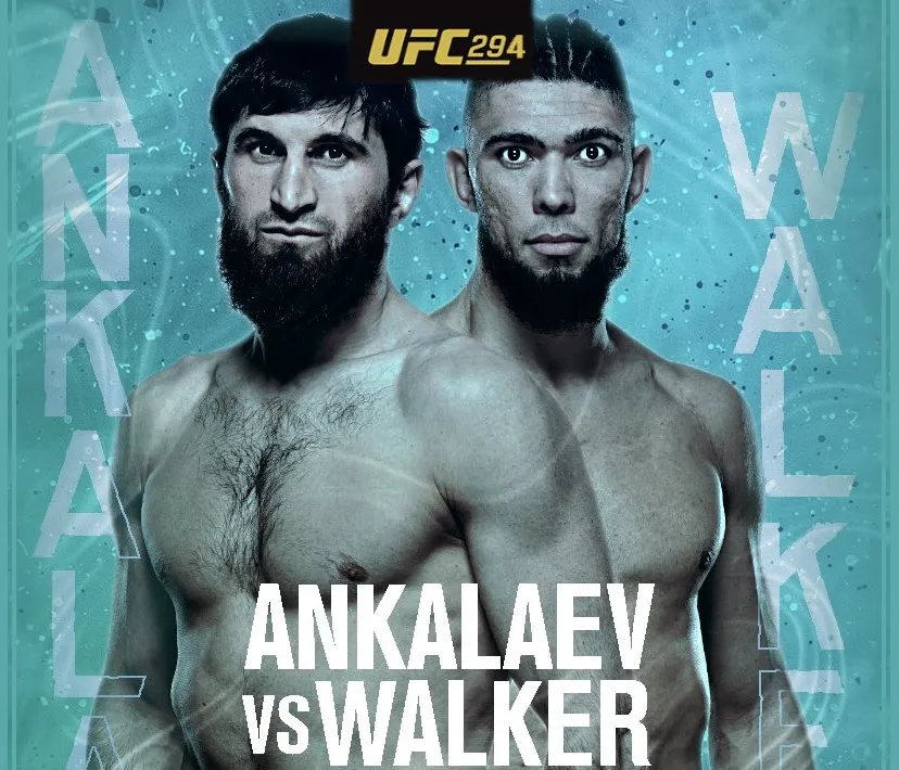Ankalaev vs Walker este sábado en Abu Dhabi y ESPN PPV