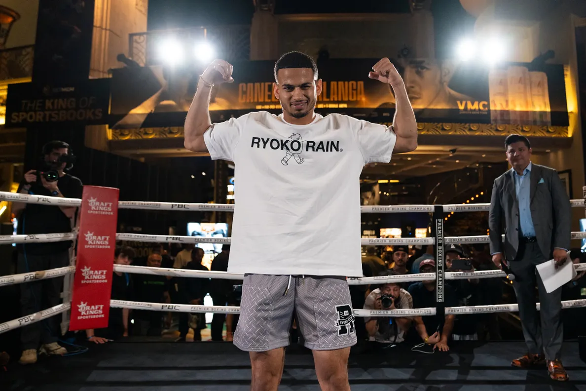 Canelo vs Berlanga Undercard Media Workout - 09.11.24_09_14_2024_Workout (13)
