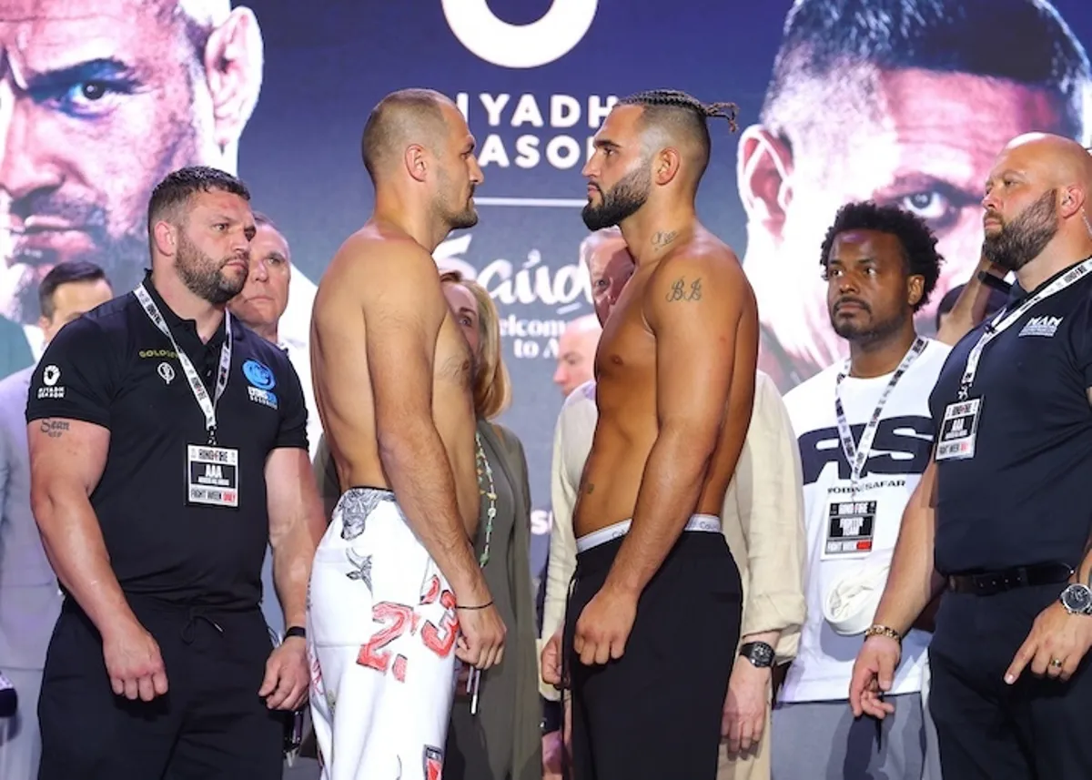 Sergey Kovalev vs Robin Sirwan Safar_faceoff