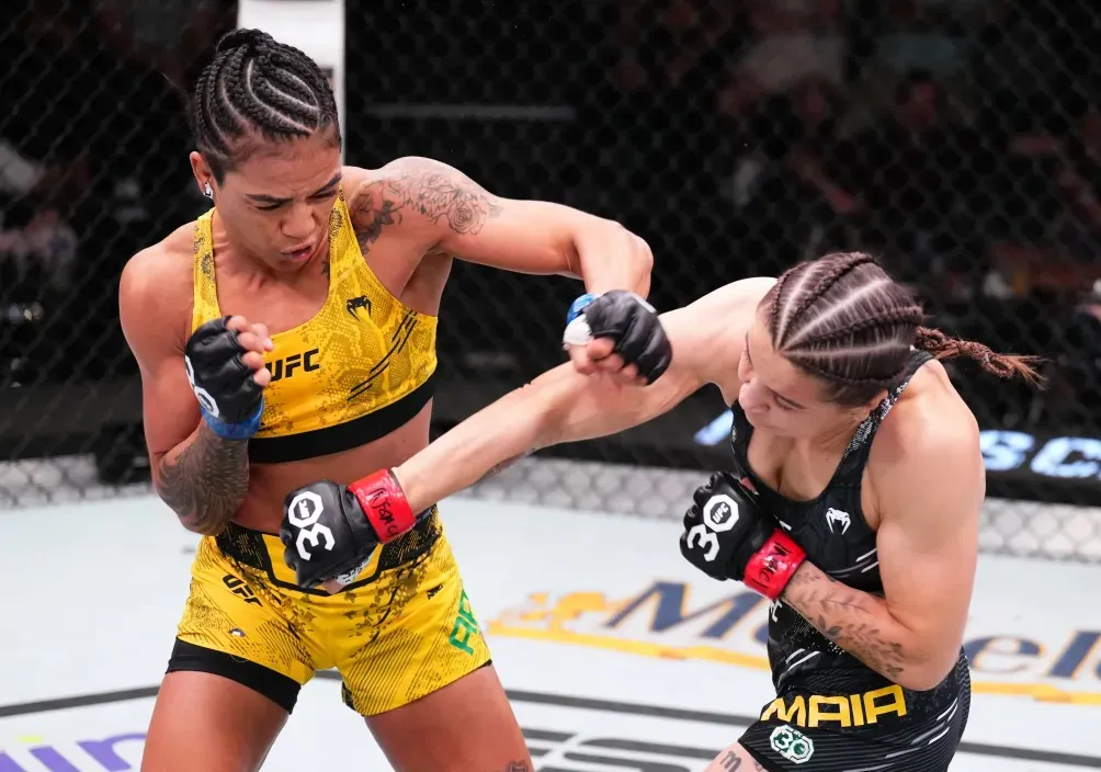 Viviane Araújo gana por puntos a Jennifer Maia en Las Vegas1