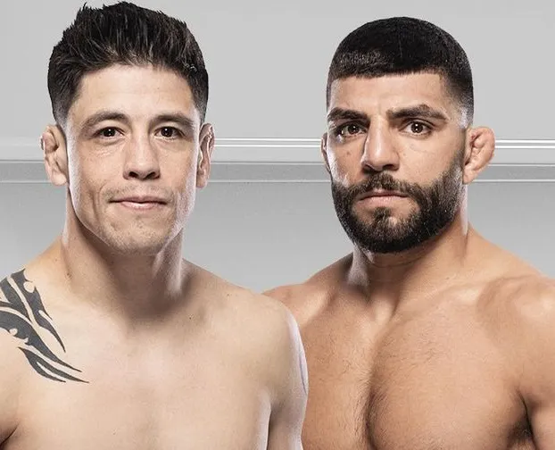 Dana White anuncia Brandon Moreno vs Amir Albazi como estelar el 211