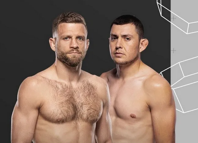 Calvin Kattar vs Steve Garcia el sábado en UFC on ESPN 70 de Nashville1