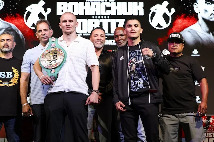 Serhii Bohachuk vs Vergil Ortiz