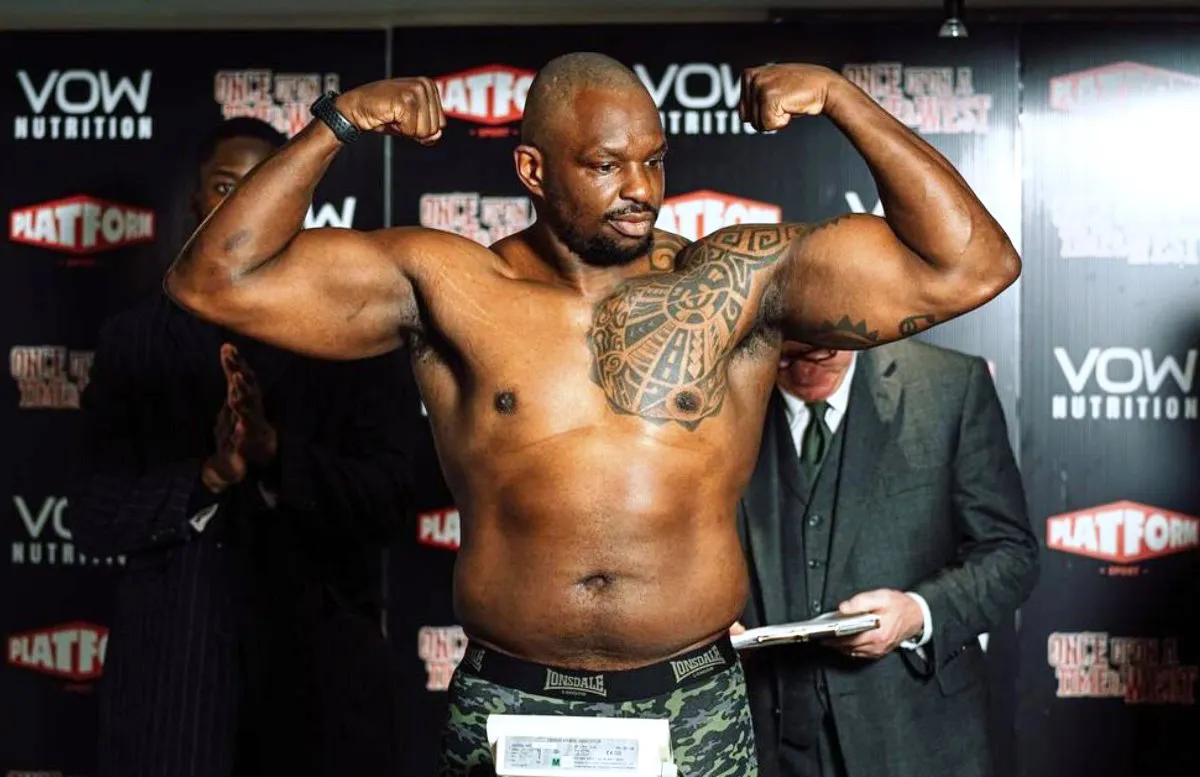 Dillian Whyte Listo Para Enfrentar A Christian Hammer Este Domingo En ...