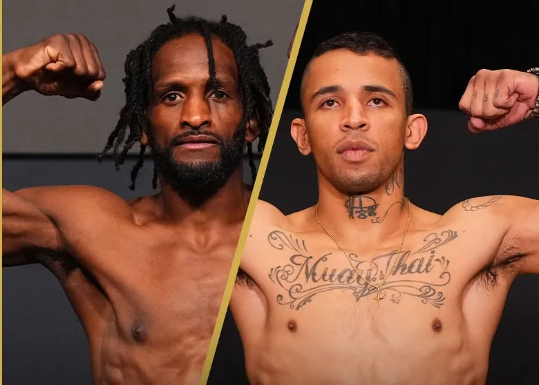 Neil Magny y Carlos Prates cumplen peso para UFC Vegas 100