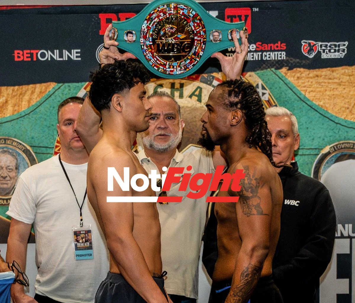 Lester Martinez vs Immanuwel Aleem ProBox TV NF