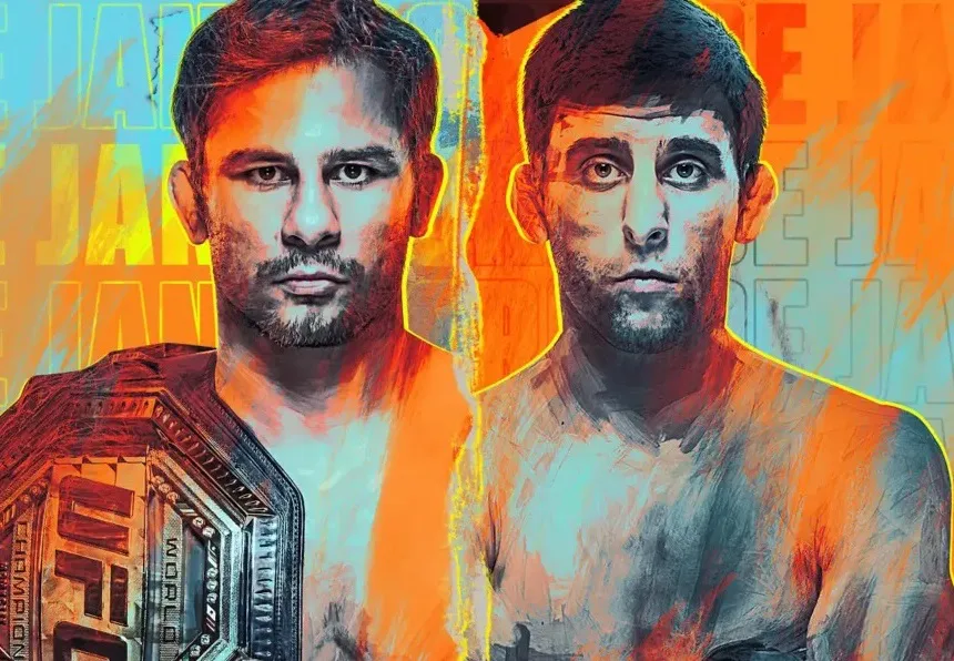 Alexandre Pantoja expone ante Steve Erceg el sábado en Rio de Janeiro y PPV