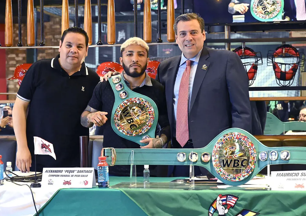 ROMULO QUIRARTE, ALEJANDRO SANTIAGO, MAURICIO SULAIMAN