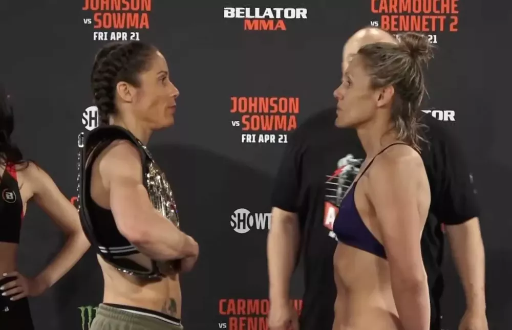 Bennett no pudo con el peso pero peleará con Carmouche1