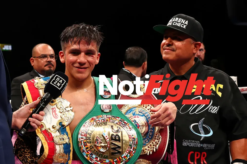 Jesse Rodriguez y Robert Garcia Matchroom NF