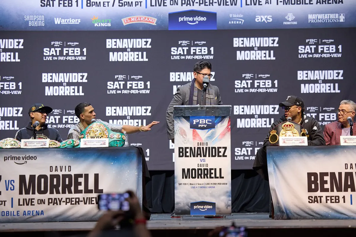 David Benavidez vs David Morrell Press Conference_Presser5