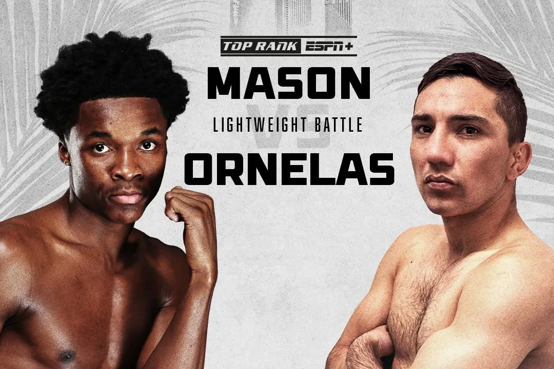 Mason vs Ornelas