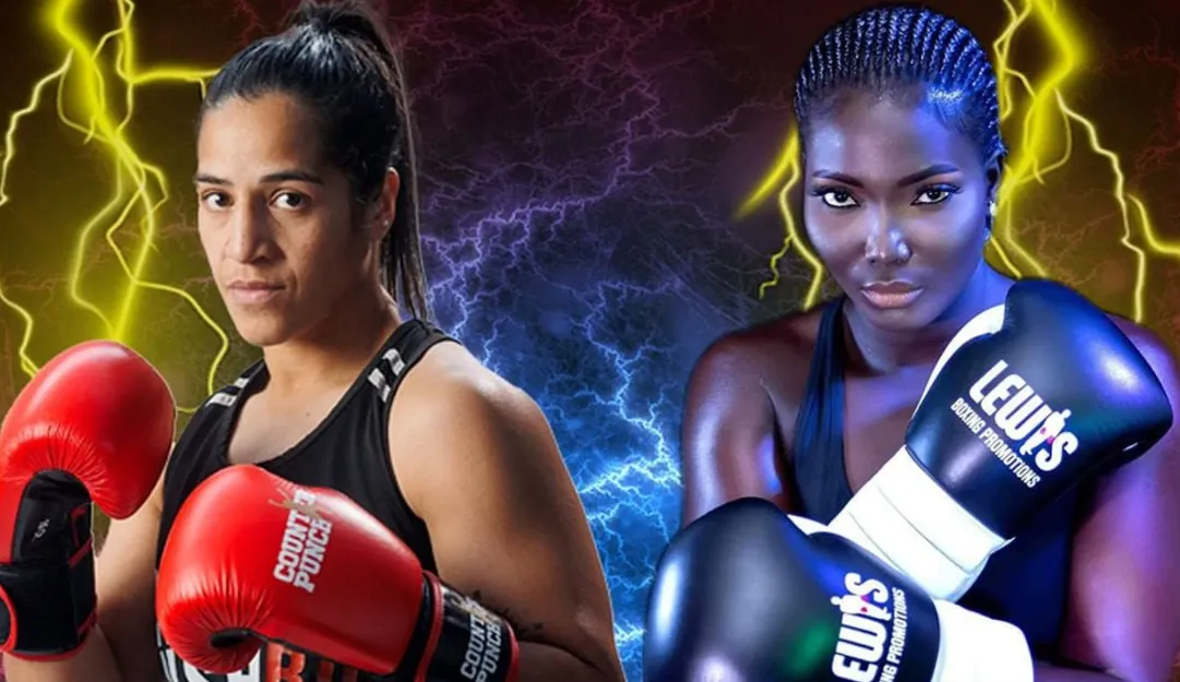 Lani Daniels vs Bolatito Oluwole