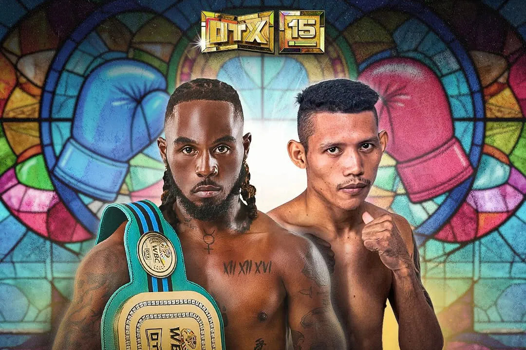 Michael Dasmarinas vs Elijah Pierce