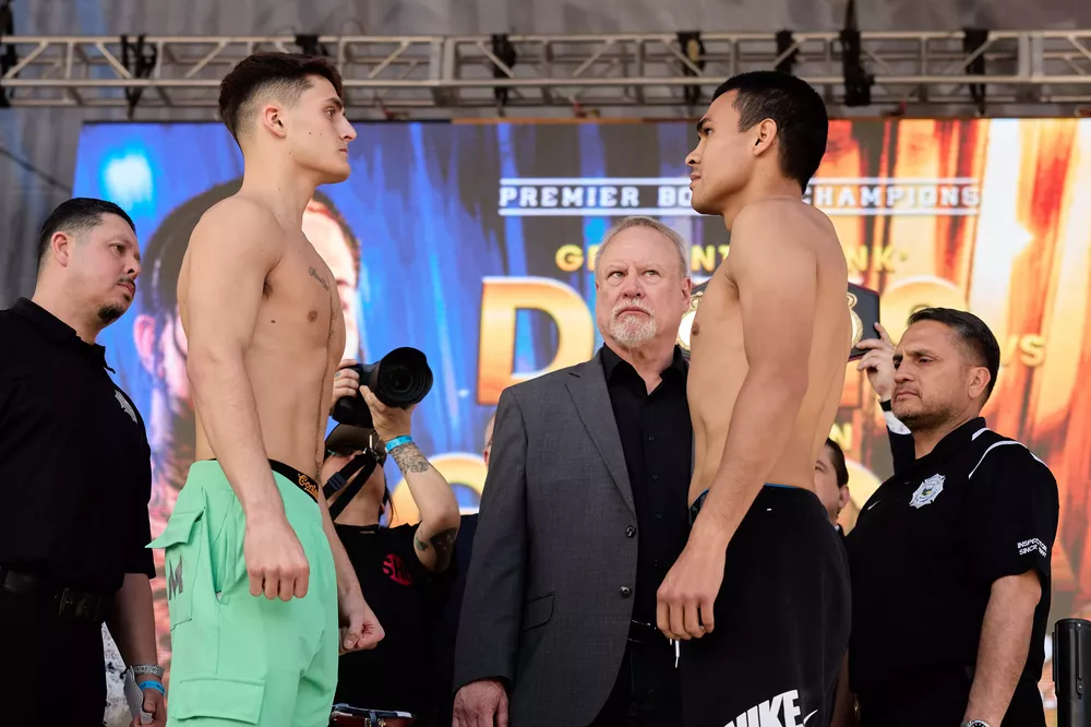 0046_Davis vs Garcia Weigh-ins