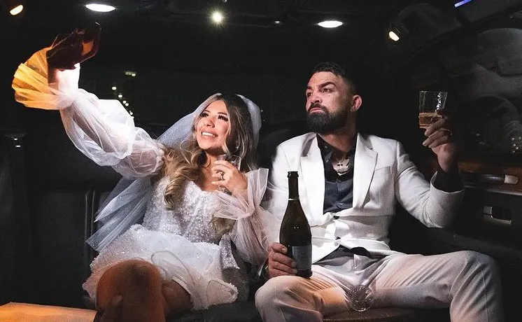 Mike Perry se casa con Latory Gonzalez