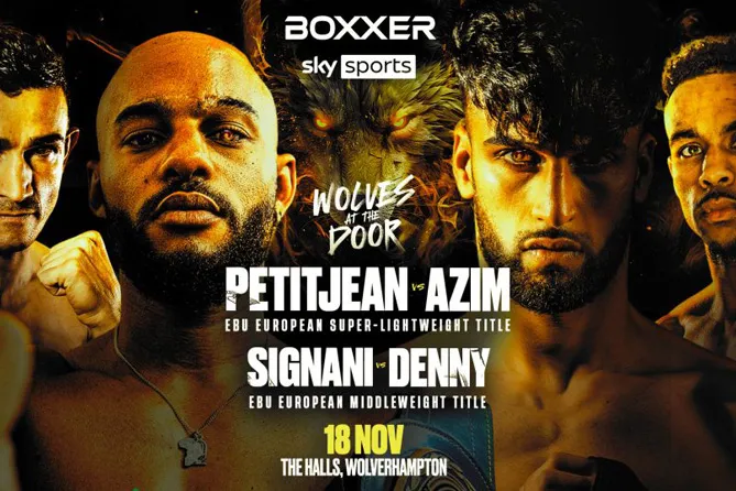 Matteo Signani vs Tyler Denny Boxxer