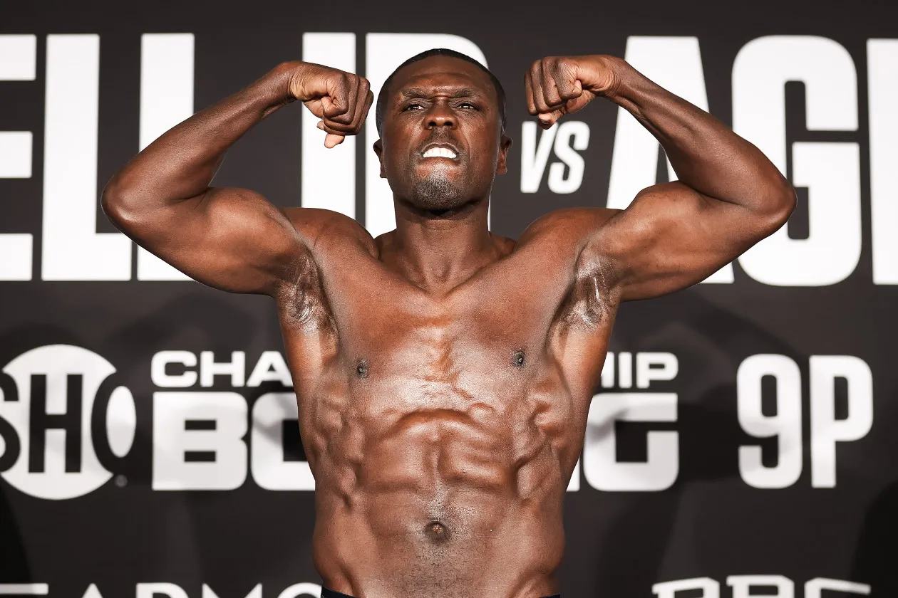 20231214 SHO - Morrell v Agbeko - MSP - Weigh In - WESTCOTT-13