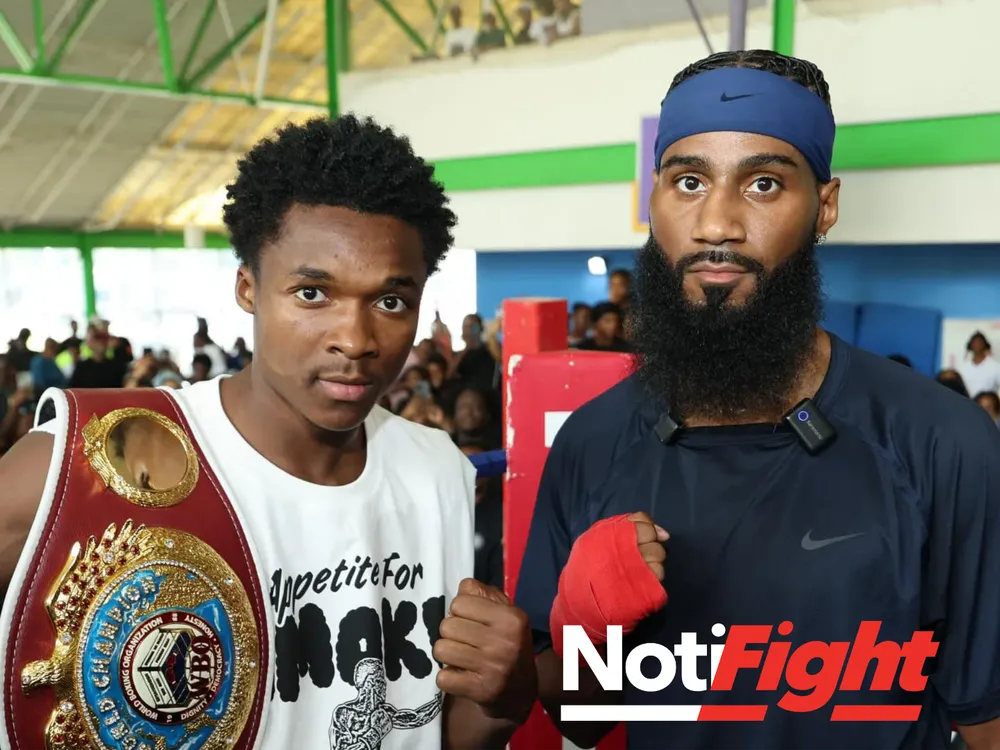 Abdullah Mason vs Albert Bell / Top Rank