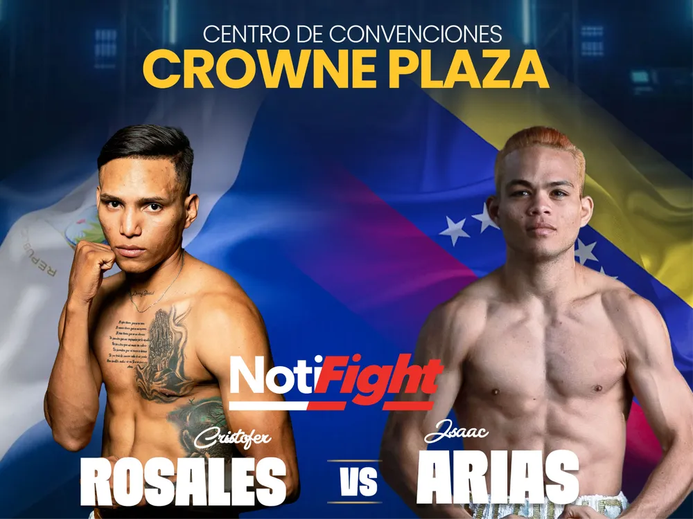 Isaac Arias vs Cristofer Rosales / Güegüense Boxing Promotions