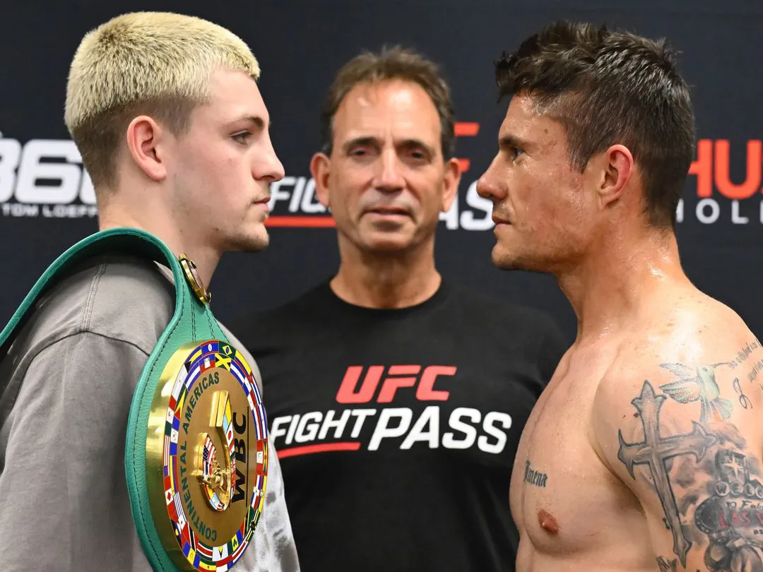 Callum Walsh vs Carlos Ortiz Pesaje