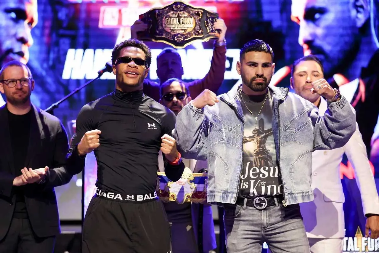 Devin Haney vs Jose Ramirez