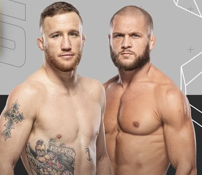 Por la revancha Rafael Fiziev nuevo oponente de Justin Gaethje en UFC 313