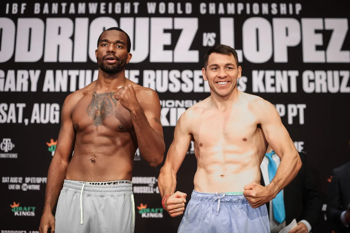 SHO - odriguez v Lopez - MD - Weigh In - WESTCOTT-4