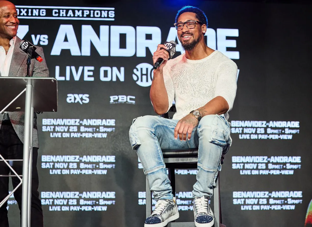 Benavidez vs Andrade Press Conference (10)